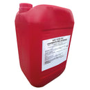 Страничен изглед на кофражно масло-концентрат SCHALOEL в синя туба 25 литра, идеално за професионална употреба.