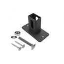 Държач за стълб с крепежни елементи, подходящ за оградни системи