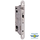 Брава за вграждане Sixtylock Locinox за профил с минимална ширина 60 мм.