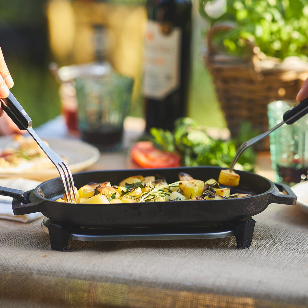 Чугунен тиган Ooni Sizzler, 15 x 31 см. - Nika.bg