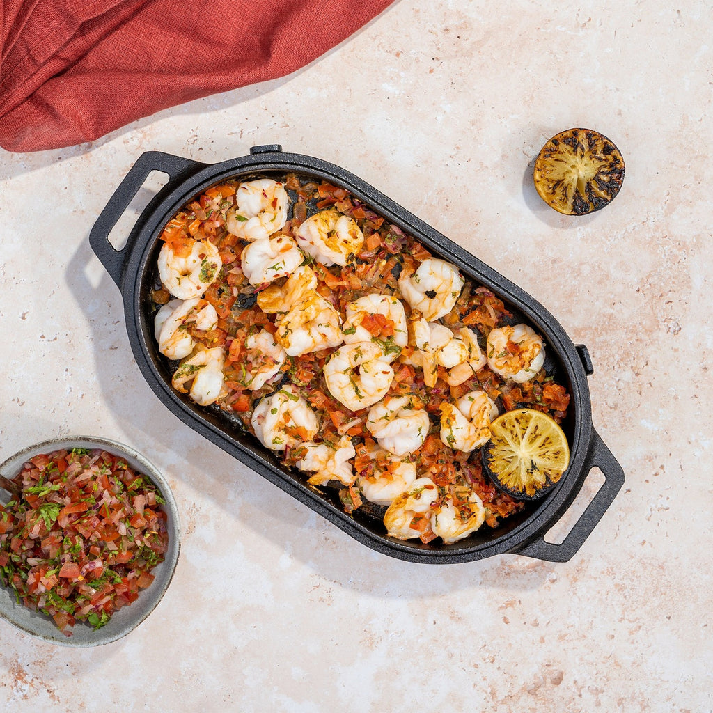 Чугунен тиган Ooni Sizzler, 15 x 31 см. - Nika.bg