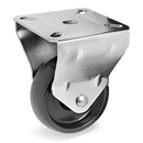 Серия 32 Полиамидни колела, стационарни на планка - Tellure Rota