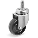 Серия 32 Полиамидни колела, въртящи с шпилка - Tellure Rota