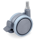 Серия 34 Мебелни колела с шпилка и спирачка, полиамид 6 - Tellure Rota