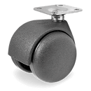 Серия 34 Мебелни колела с планка, полиамид 6 - Tellure Rota