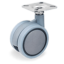 Серия 34 Мебелни колела с планка, полиамид 6 - Tellure Rota