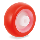 Серия 36 Колела с лагеруване на втулка, полиуретан/полиамид - Tellure Rota