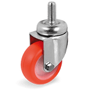 Серия 36 Колела с шпилка на MC вилка, полиуретан/полиамид - Tellure Rota