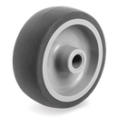 Серия 38 Колела с лагеруване на втулка, термопластична гума/полипропилен - Tellure Rota