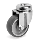 Серия 38 Колела с отвор на MC вилка, термопластична гума/полипропилен - Tellure Rota