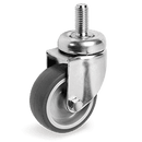 Серия 38 Колела с шпилка на MC вилка, термопластична гума/полипропилен - Tellure Rota