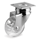 Серия 39 Мебелни колела с планка, полиуретан/метакрилат - Tellure Rota