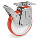 Серия 60 Колела за мобилни скелета на TRAB планка, полиамид/полиуретан - Tellure Rota