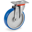 Серия 61 Въртящи колела на NL планка, термопластичен полиуретан/полиамид - Tellure Rota