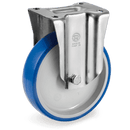 Серия 61 Стационарни колела на NL планка, термопластичен полиуретан/полиамид - Tellure Rota