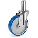 Серия 61 Въртящи колела с щифт на NL вилка, термопластичен полиуретан/полиамид - Tellure Rota