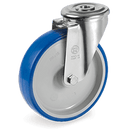 Серия 61 Въртящи колела с отвор на NL вилка, термопластичен полиуретан/полиамид - Tellure Rota