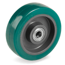 Серия 62NY Колела със сачмен лагер, TR-ROLL полиуретан/полиамид - Tellure Rota