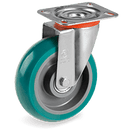Серия 62NY Въртящи колела на NL планка, TR-ROLL полиуретан/полиамид - Tellure Rota