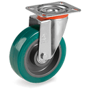 Серия 62NY Въртящи колела на NL планка, TR-ROLL полиуретан/полиамид - Tellure Rota