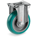 Серия 62NY INOX Стационарни колела на NLX планка, TR-ROLL полиуретан/полиамид - Tellure Rota