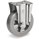 Серия 62ESD Антистатични и статично проводими колела, стационарни на NL планка, полиуретан/алуминий - Tellure Rota