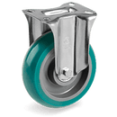 Серия 62NY Стационарни колела на NL планка, TR-ROLL полиуретан/полиамид - Tellure Rota