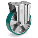 Серия 62BS Стационарни колела на NL планка, TR-ROLL полиуретан/алуминий - Tellure Rota