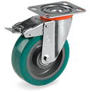 Серия 62NY Въртящи колела на NL планка/спирачка, TR-ROLL полиуретан/полиамид - Tellure Rota