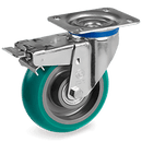 Серия 62NY Въртящи колела на M планка/спирачка, TR-ROLL полиуретан/полиамид - Tellure Rota