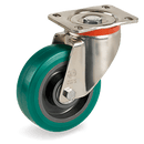 Серия 62NY Въртящи колела на усилена P планка, TR-ROLL полиуретан/полиамид - Tellure Rota