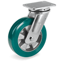 Серия 62AL Въртящи колела на EE MHD планка, TR-ROLL полиуретан/алуминий - Tellure Rota