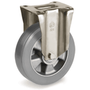 Серия 62ESD Антистатични и статично проводими колела, стационарни на P планка, полиуретан/алуминий - Tellure Rota