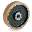 Серия 63AC Колела със сачмен лагер, Vulkollan®/стомана - Tellure Rota