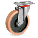 Серия 63GH Въртящи колела на NL планка, Vulkollan®/чугун - Tellure Rota