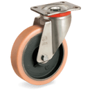 Серия 63GH Въртящи колела на усилена P планка, Vulkollan®/чугун - Tellure Rota