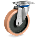 Серия 63GH Въртящи колела на M планка, Vulkollan®/чугун - Tellure Rota