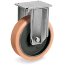 Серия 63GH Стационарни колела на Extra-heavy EP планка, Vulkollan®/чугун - Tellure Rota