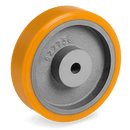 Серия 64 Колела с лагеруване на втулка, TR полиуретан/чугун - Tellure Rota