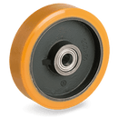 Серия 64 Колела със сачмен лагер, TR полиуретан/чугун - Tellure Rota