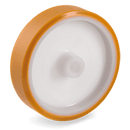 Серия 66 Колела с лагеруване на втулка , TR полиуретан/ полиамид - Tellure Rota