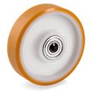 Серия 66 Колела със сачмен лагер, TR полиуретан/ полиамид - Tellure Rota