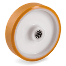 Серия 66 Колела с иглен лагер, TR полиуретан/ полиамид - Tellure Rota