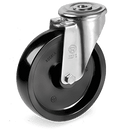 Серия 67, +300°С Високотемпературни колела с отвор на NL вилка, фенолна гума - Tellure Rota