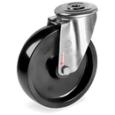 Серия 67 INOX, +300°С Високотемпературни колела с отвор на NLX вилка, фенолна гума - Tellure Rota