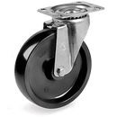 Серия 67, +300°С Високотемпературни колела, въртящи на NL планка, фенолна гума - Tellure Rota