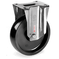 Серия 67 INOX, +300°С Високотемпературни стационарни колела на NLX планка, фенолна гума - Tellure Rota - Nika.bg