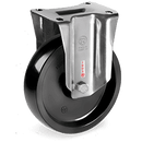 Серия 67 INOX, +300°С Високотемпературни стационарни колела на NLX планка, фенолна гума - Tellure Rota