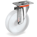 Серия 68 INOX Въртящи колела на NLX планка, полиамид 6 - Tellure Rota