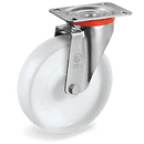 Серия 68 Въртящи колела на NL планка, полиамид 6 - Tellure Rota